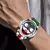 TimeClow – Relógio Masculino Quartz com Mostrador Palhaço e Design Inovador na internet