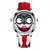 TimeClow – Relógio Masculino Quartz com Mostrador Palhaço e Design Inovador - loja online