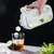 GeloGourmet – Chaleira Molde de Gelo para Drinks Sofisticados