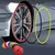 WheelStrip 360 – Protetor de Pneu com Estilo Esportivo : "protetor de roda 360 graus", "faixa esportiva para pneu", "tira decorativa aro carro" - loja online