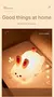 Luminária Coelho Dorminhoco – Luz de Silicone para Quartos Aconchegantes - Magniffica