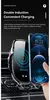 AirCharge Pro – Carregador Veicular Sem Fio 15W com Suporte - Magniffica