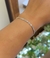 Pulseira Prata unissex em Verniz Italiano