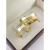 Par de Alianças 18k TRE24 Premium - comprar online