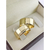 Par de Alianças 18k TRE36 Premium - comprar online