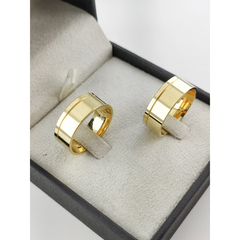 Par de Alianças 18k TRE77 Clássica