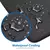 Mouse Pad Preto à Prova d'Água 40x45cm ou 40x90cm – Acessório Gamer para Mesa de Computador, Tapete de Escritório e Playmat - Mavely