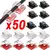 Kit com 20 Clipe Organizadores de Cabos – Adesivos para Mesa, Suporte de Fios USB, Ideal para Escritório ou Casa - comprar online