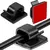 Kit com 20 Clipe Organizadores de Cabos – Adesivos para Mesa, Suporte de Fios USB, Ideal para Escritório ou Casa - loja online