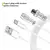 Imagem do Cabo Espiral para Teclado Mecânico NNibili – USB Tipo C, Modelo Aviator, Ideal para Setups Gamer e Computadores Desk