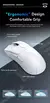Mouse Gamer Sem Fio Attack Shark R1 – RGB, 18.000 DPI, Tri-Conexão (Bluetooth/2.4GHz/USB-C), Leve 59g, Sensor PixArt, Bateria Recarregável - loja online