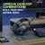 Headset Gamer Onikuma B2 Sem Fio – 2,4GHz, Bluetooth 5.3, com Microfone, Design Ergonômico, para PS5, PS4 e PC