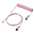 Cabo Espiral para Teclado Mecânico NNibili – USB Tipo C, Modelo Aviator, Ideal para Setups Gamer e Computadores Desk - Mavely