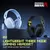 Headset Gamer Onikuma B2 Sem Fio – 2,4GHz, Bluetooth 5.3, com Microfone, Design Ergonômico, para PS5, PS4 e PC - loja online