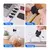 Releasable Nylon Abraçadeiras, Loop Reutilizável, Hoop Tape, Correias Laço, M - Mavely