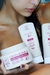 Produtos da linha Cronológica 4D, incluindo máscara, shampoo e condicionador hidratante.