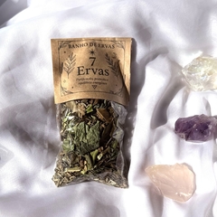 Kit Banho de 7 Ervas – 3 unidades de 20g - comprar online