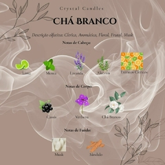 Luz de Porcelana – Vela Aromática de Chá Branco na internet