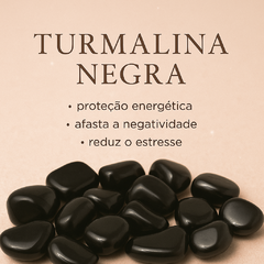 Kit Turmalina Negra Rolada – Proteção Energética para o Dia a Dia | 70gr - comprar online