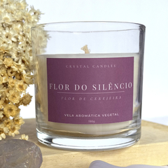 Flor do Silêncio – Vela Aromática de Flor de Cerejeira - comprar online