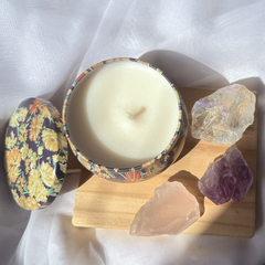 Vela Aromática em Latinha – 130g | Diversos Aromas - loja online