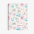 Caderno Wanderlust Larissa Manoela Universitário - Espiral 10M 160 Fls