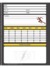 Caderno Universitário The Flash 1M - Espiral - 80fls - Edustore