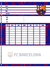 Caderno Universitário Barcelona - 10M - 80fls - Edustore