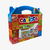 BOX BICOLOR - KIT ESCOLAR ANIMAIS CARIOCA