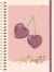 Caderno Universitário Larissa Manoela Doce Romance 1M - Espiral - 80fls - loja online