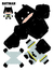 Brinquedo para montar - PAPER TOYS DC COMICS C/10 - loja online