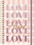 Caderno Universitário Larissa Manoela Doce Romance 1M - Espiral - 80fls - loja online