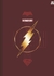 Caderno The Flash - Brochurão Costurado 1/1 – 80fls - Edustore