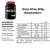 Whey Protein Waxy Whey Pote 900g - Bodybuilders Suplemento em pó para ganho de - comprar online