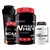Kit Whey Protein Waxy Whey Pote 900g + BCAA 4,5g 100g + Power Creatina 100g + Co - loja online