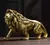 Escultura Leão Dourado