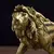 Escultura Leão Dourado - Decorlar
