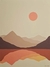 PAISAJE ESPEJADO CÁLIDO - comprar online