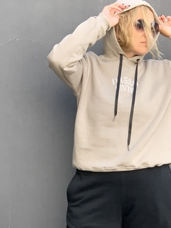 BUZO UNTIL ANNA BEIGE - comprar online