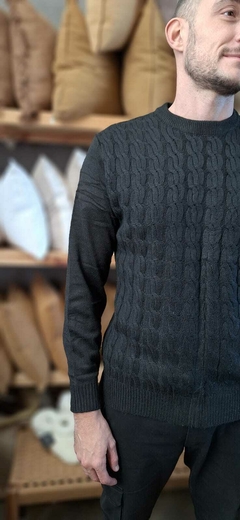 SWEATER TRENZADO - Basic