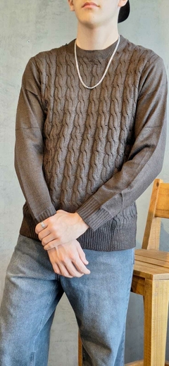 SWEATER TRENZADO - comprar online