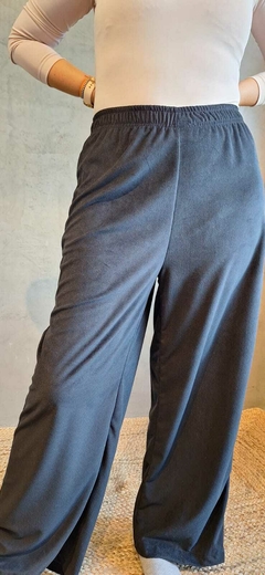 PANTALON CORDEROY NEGRO - comprar online
