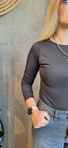 BODY TABURI NEGRO - comprar online