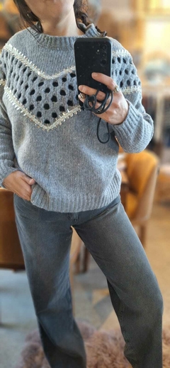 SWEATER CALADO en internet