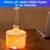 Humificador aromaterapia difusor ultrasonico luces led Volcan en internet
