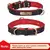 Collar de cuero personalizada para perro en internet
