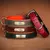 Collar de cuero personalizada para perro en internet