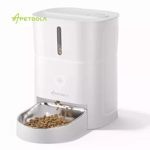 Dispensador automático de comida para gatos (4L). APETDOLA
