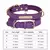 Collar de cuero personalizada para perro en internet