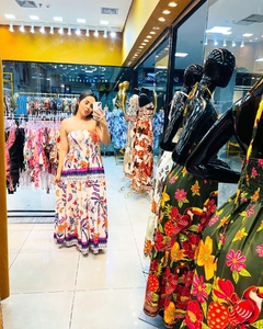 VESTIDO DUDA - ESTAMPA PRAIEIRA na internet
